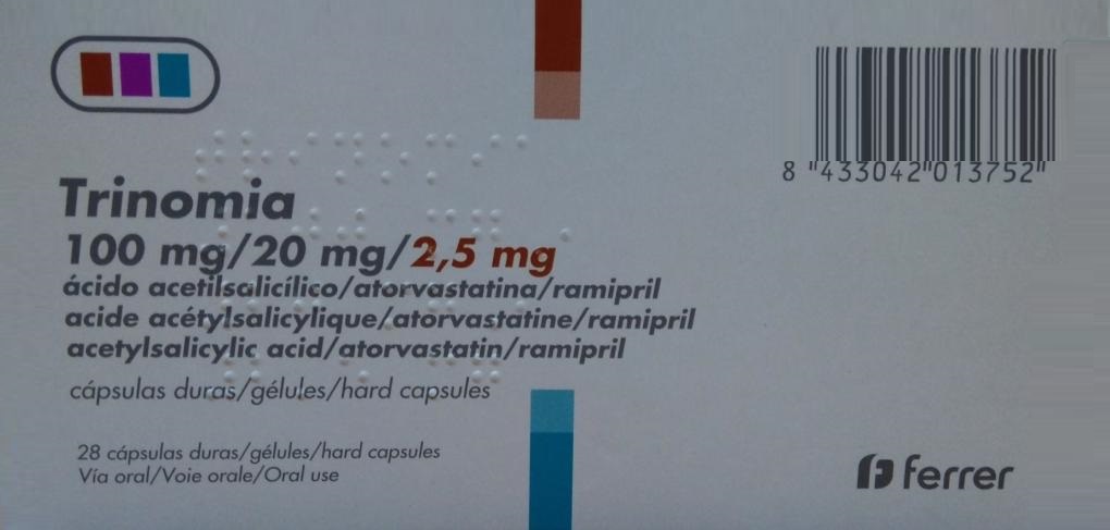 Trinomia 2.5/100/20mg